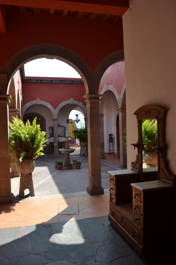 Hotel Casa Catalina San Luis Potosí Exterior foto
